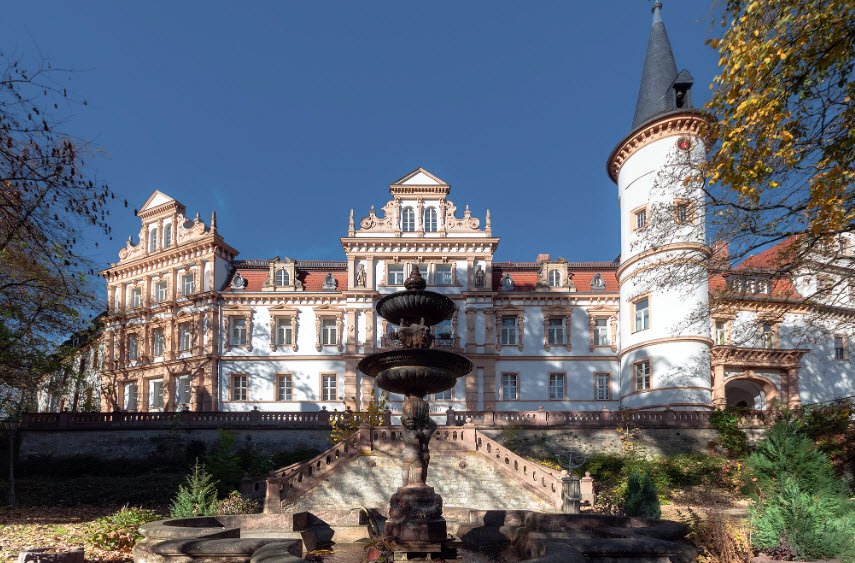 Schloss Schkopau, Germany